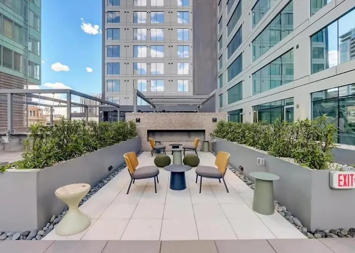 Boulevard Highrise Stu Sky Pool Parking Gym 24 Apartment Phoenix