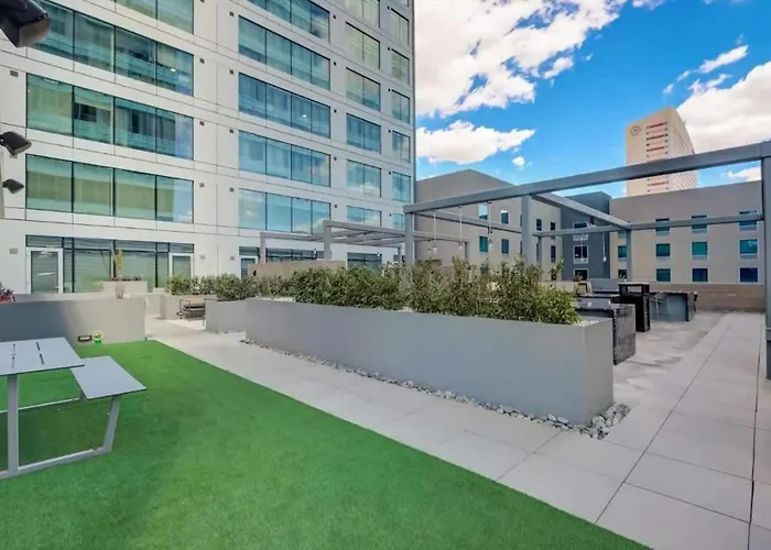 Boulevard Highrise Stu Sky Pool Parking Gym 24 Phoenix