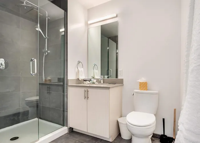 Apartment Boulevard Highrise Stu Sky Pool Parking Gym 24 Phoenix