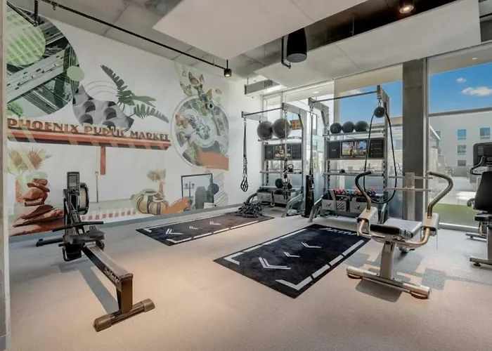 Boulevard Highrise Stu Sky Pool Parking Gym 24 Apartment Phoenix